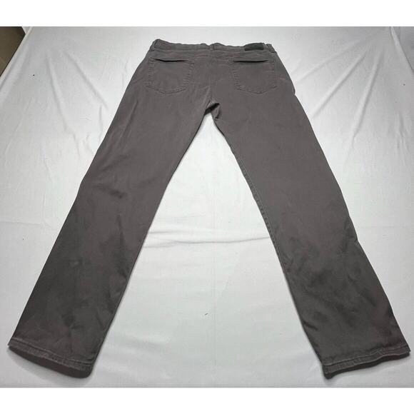 Lucky Brand Men's Gray 121 Slim Fit Straight Leg Pants - Size 38x29 - Picture 2 of 8